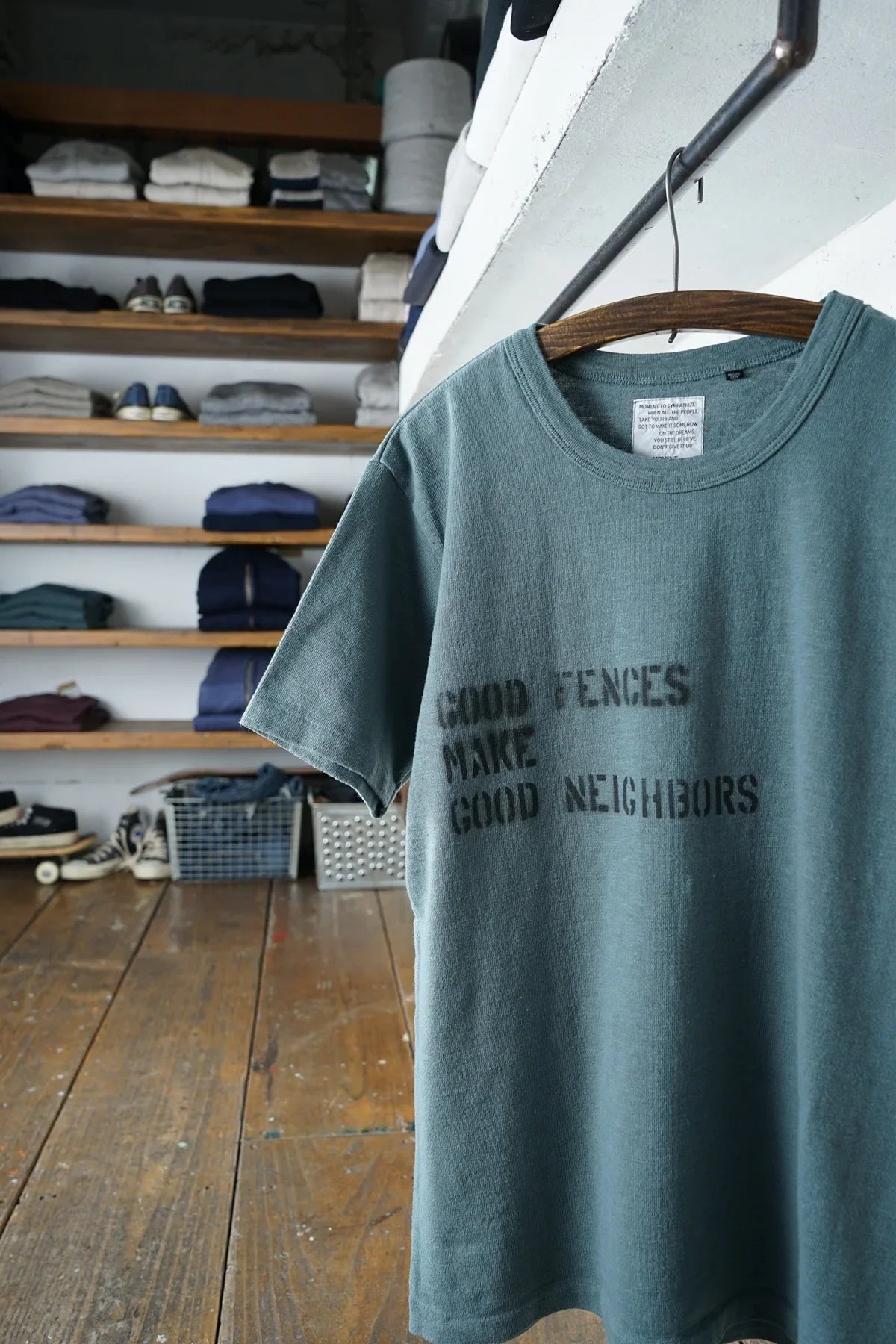 Cotton Print Tshirt - DEVISE FACTORY