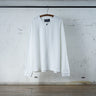 Cotton Rayon Relax Long Sleeve Tshirt