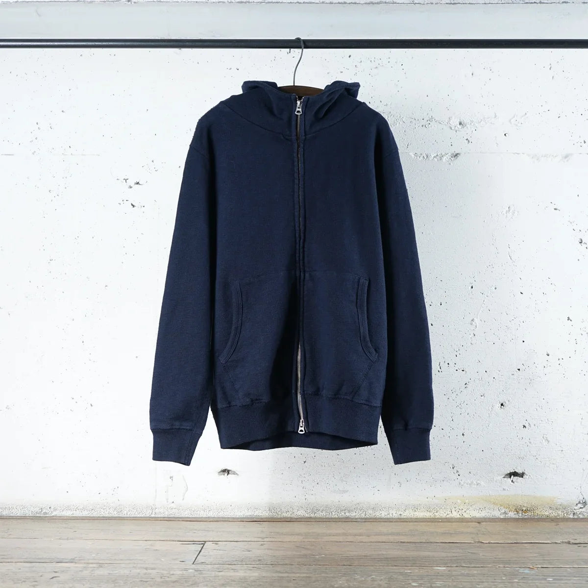Cotton Zip Hoodie - DEVISE FACTORY