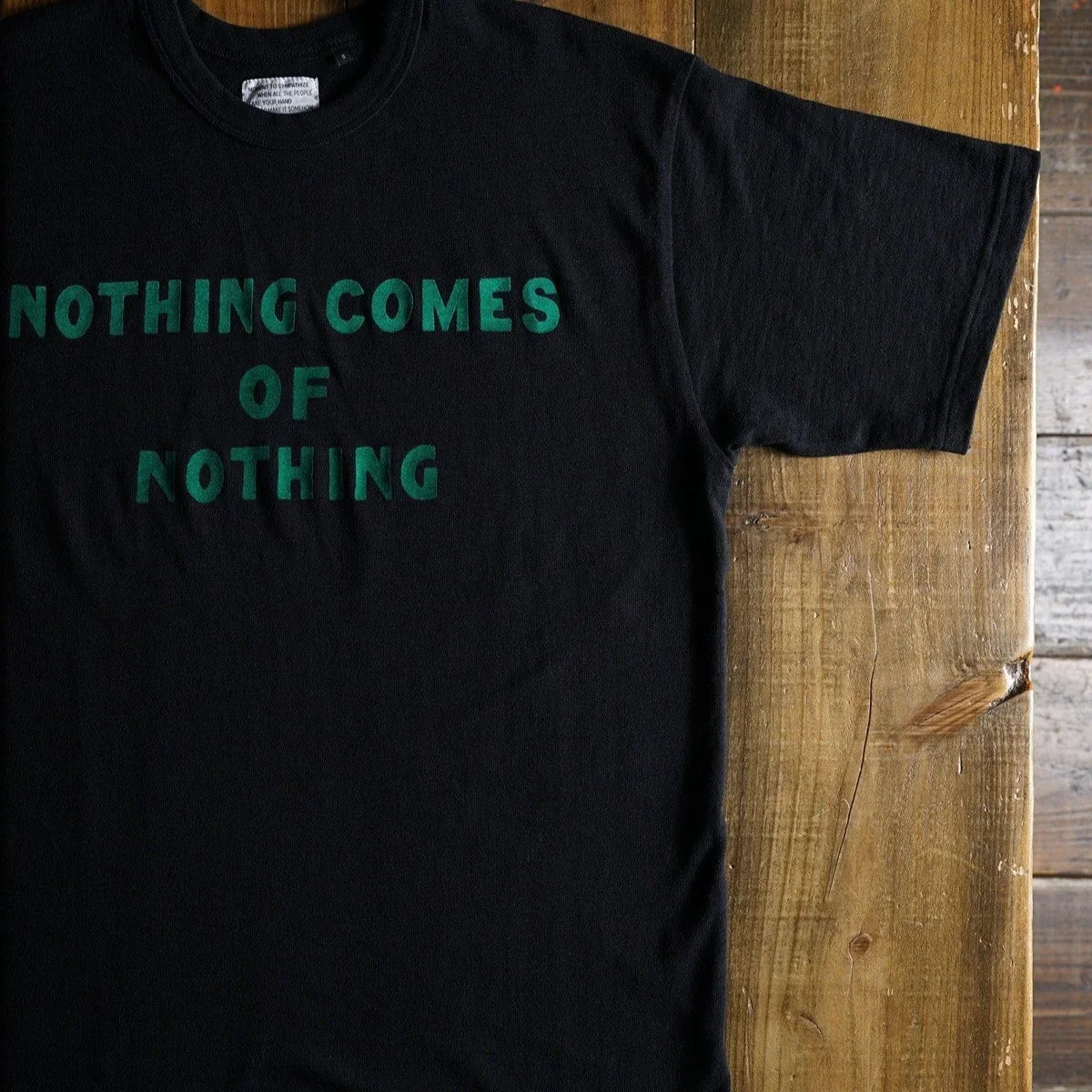 Cotton Print Wide Tshirt - DEVISE FACTORY