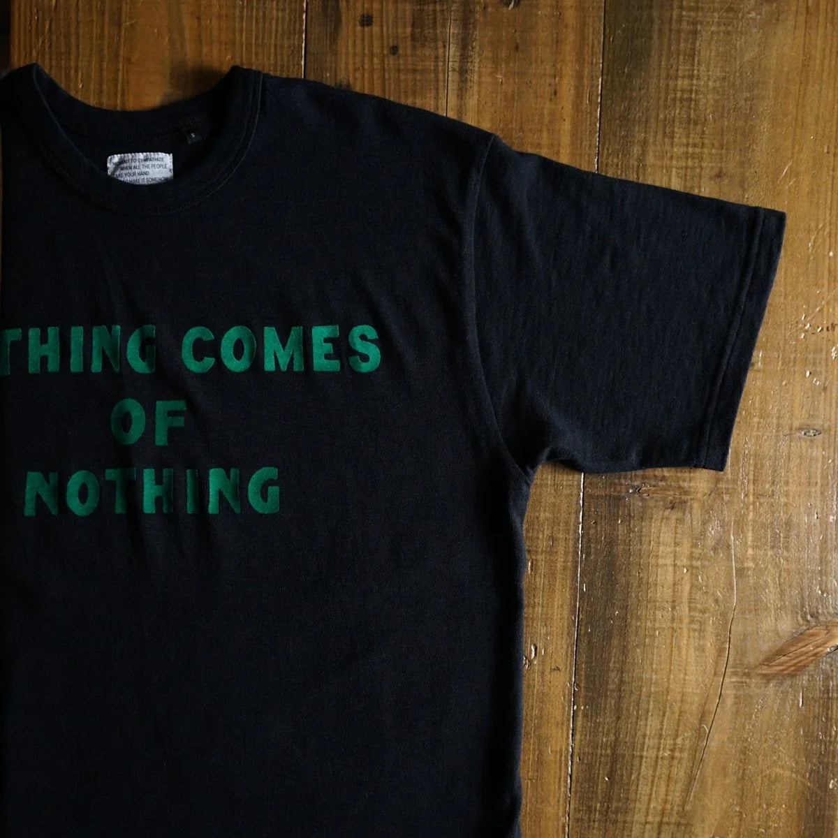 Cotton Print Wide Tshirt - DEVISE FACTORY