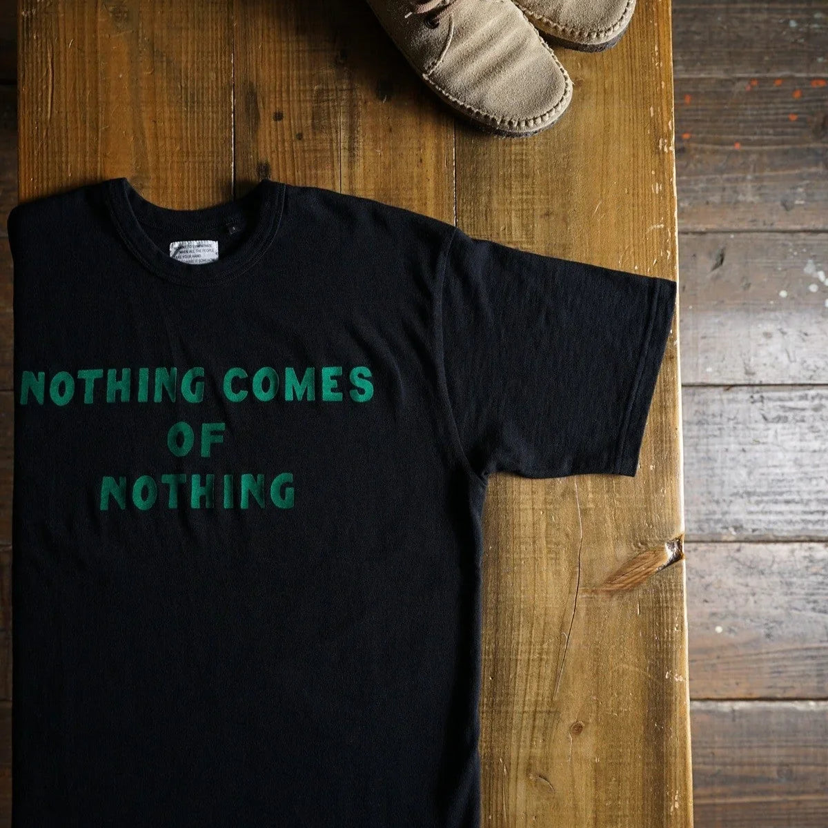 Cotton Print Wide Tshirt - DEVISE FACTORY