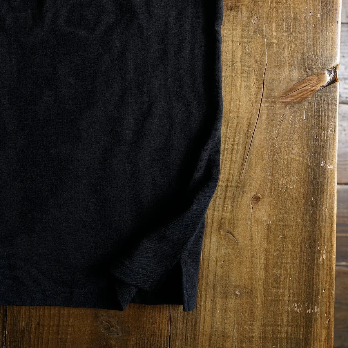 Cotton Print Wide Tshirt - DEVISE FACTORY