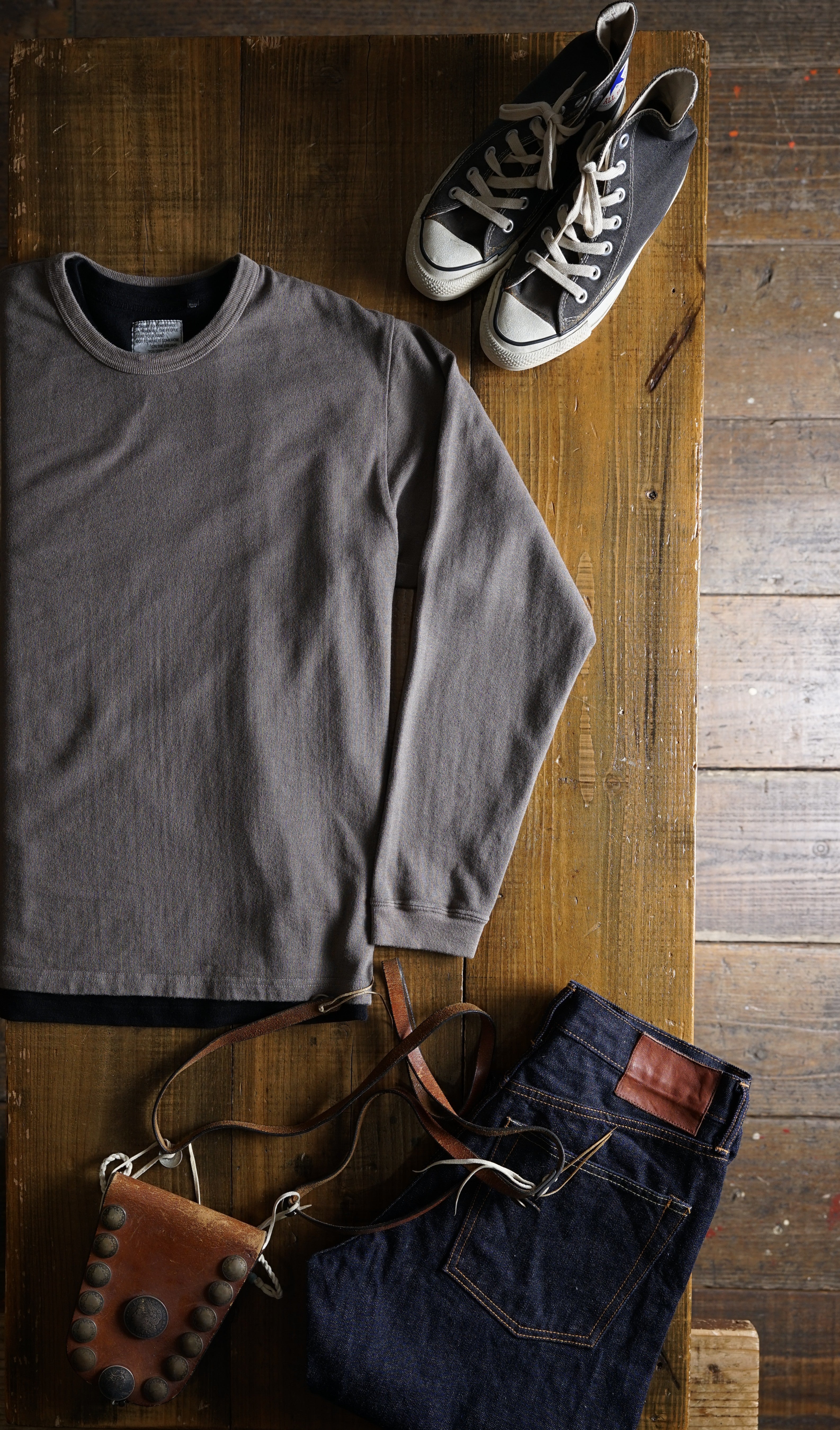 ディバイスファクトリー | 着心地抜群のロングTシャツ 綿レーヨン