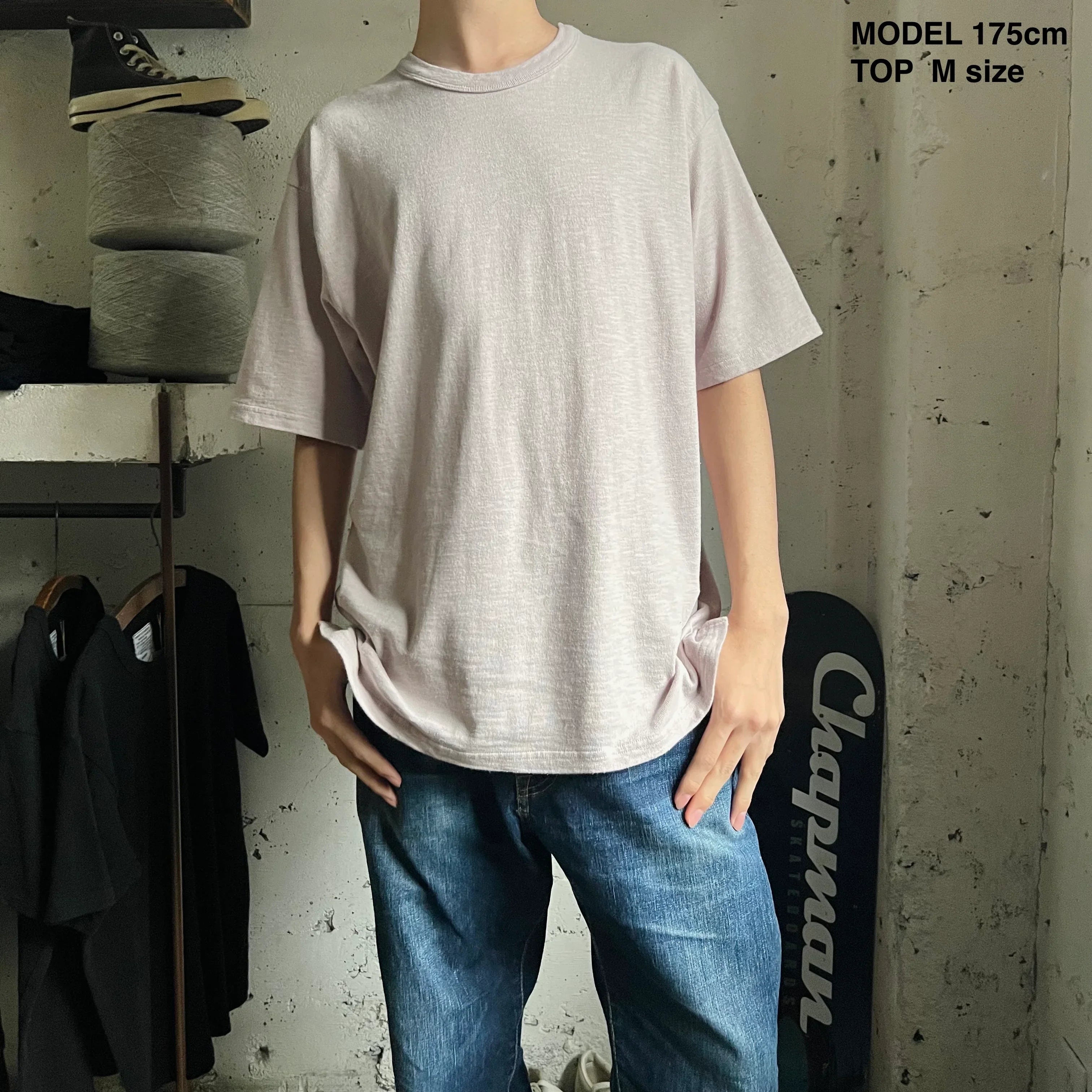Cotton Wide Tshirt - DEVISE FACTORY