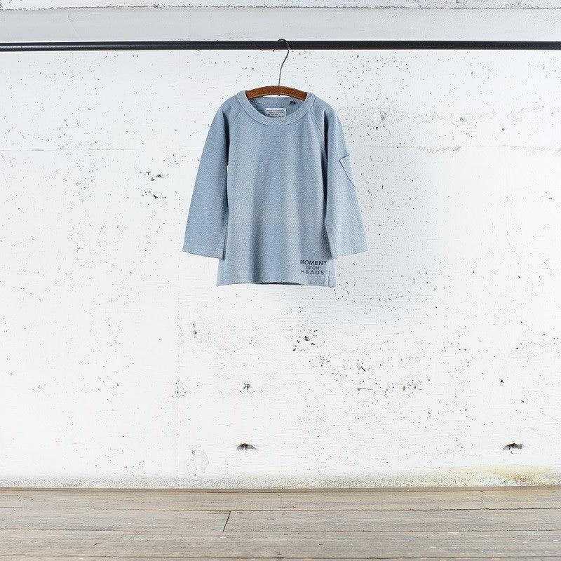Cotton 3/4 Sleeve Kids Tshirt - DEVISE FACTORY