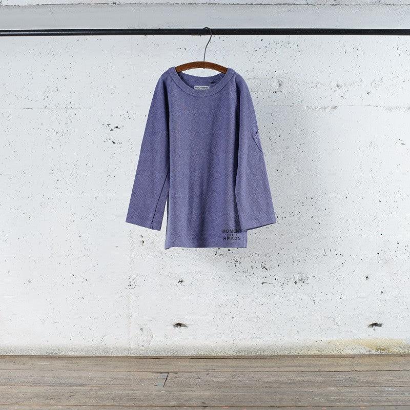 Cotton 3/4 Sleeve Kids Tshirt - DEVISE FACTORY