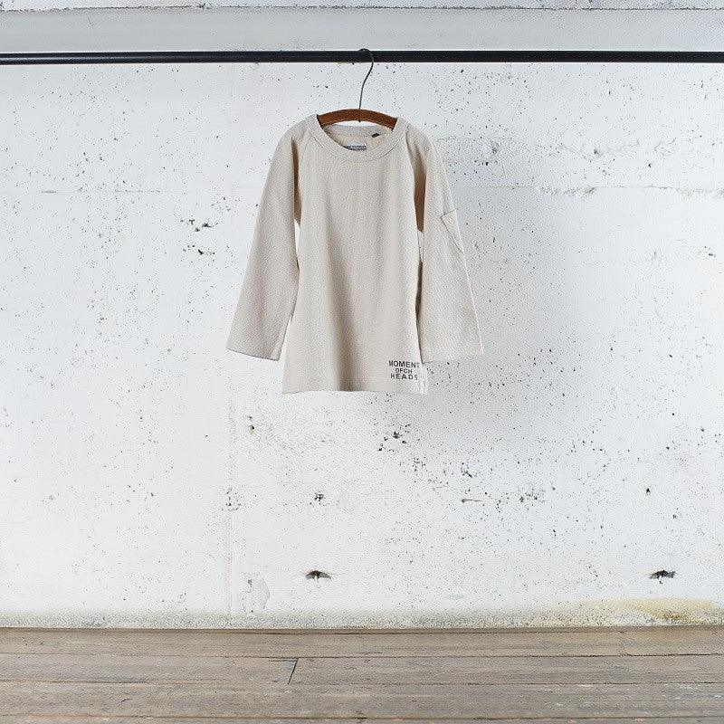 Cotton 3/4 Sleeve Kids Tshirt - DEVISE FACTORY