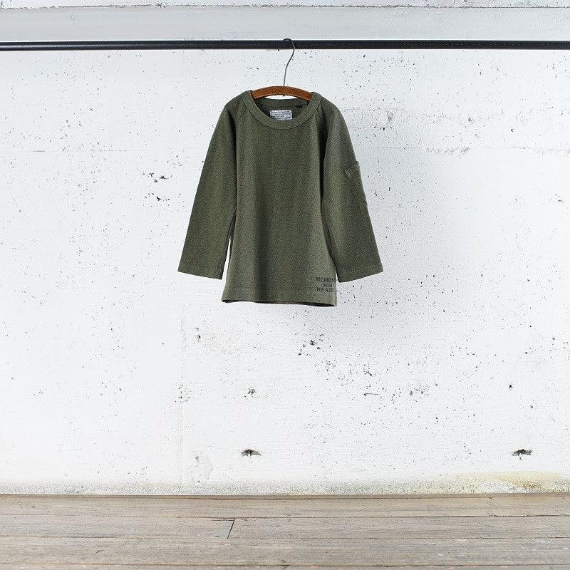 Cotton 3/4 Sleeve Kids Tshirt - DEVISE FACTORY