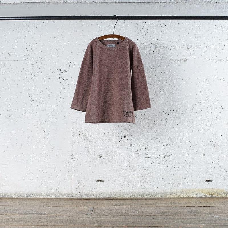 Cotton 3/4 Sleeve Kids Tshirt - DEVISE FACTORY