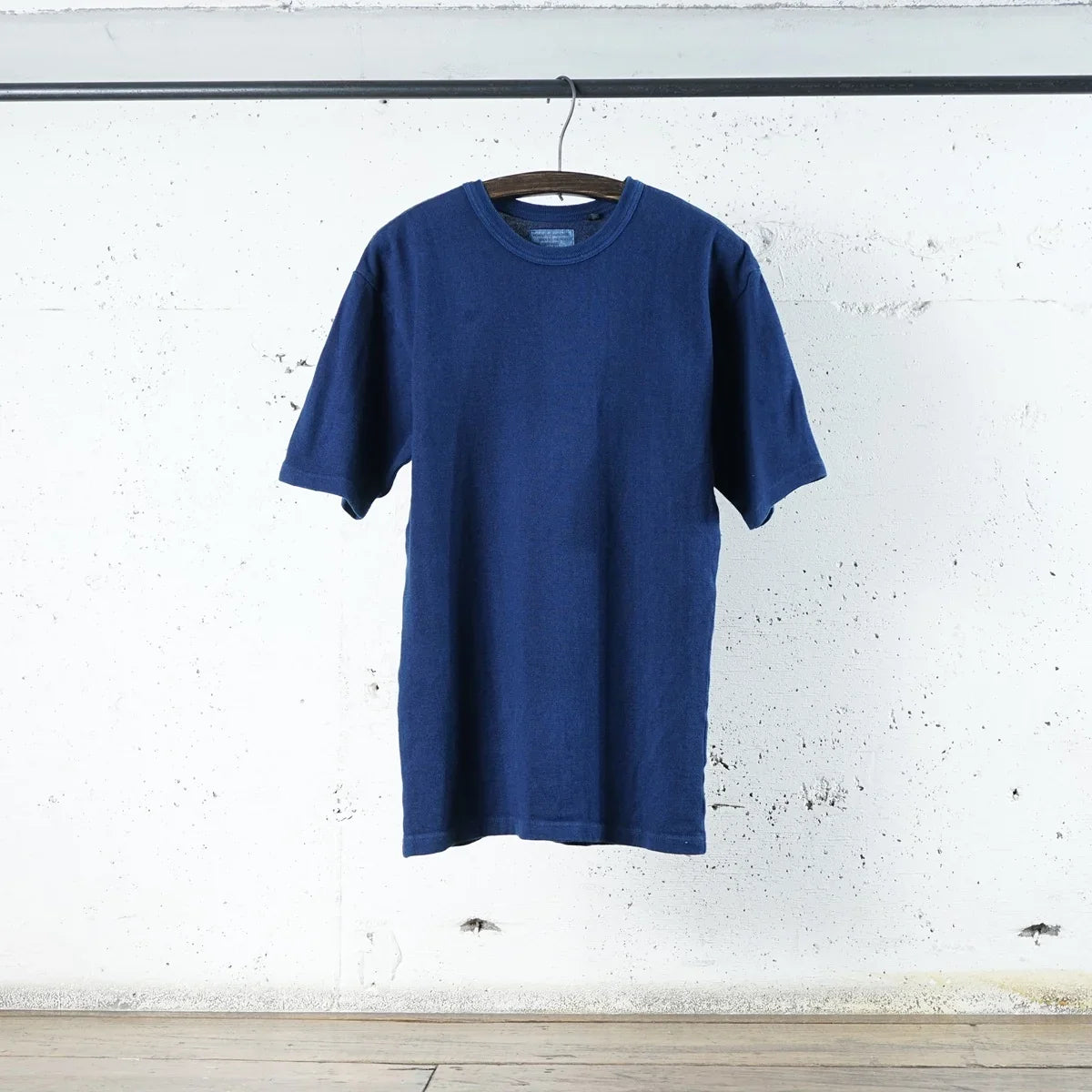 Indigo Cotton Rayon Ladies Tshirt - DEVISE FACTORY