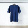 Indigo Cotton Rayon Ladies Tshirt - DEVISE FACTORY
