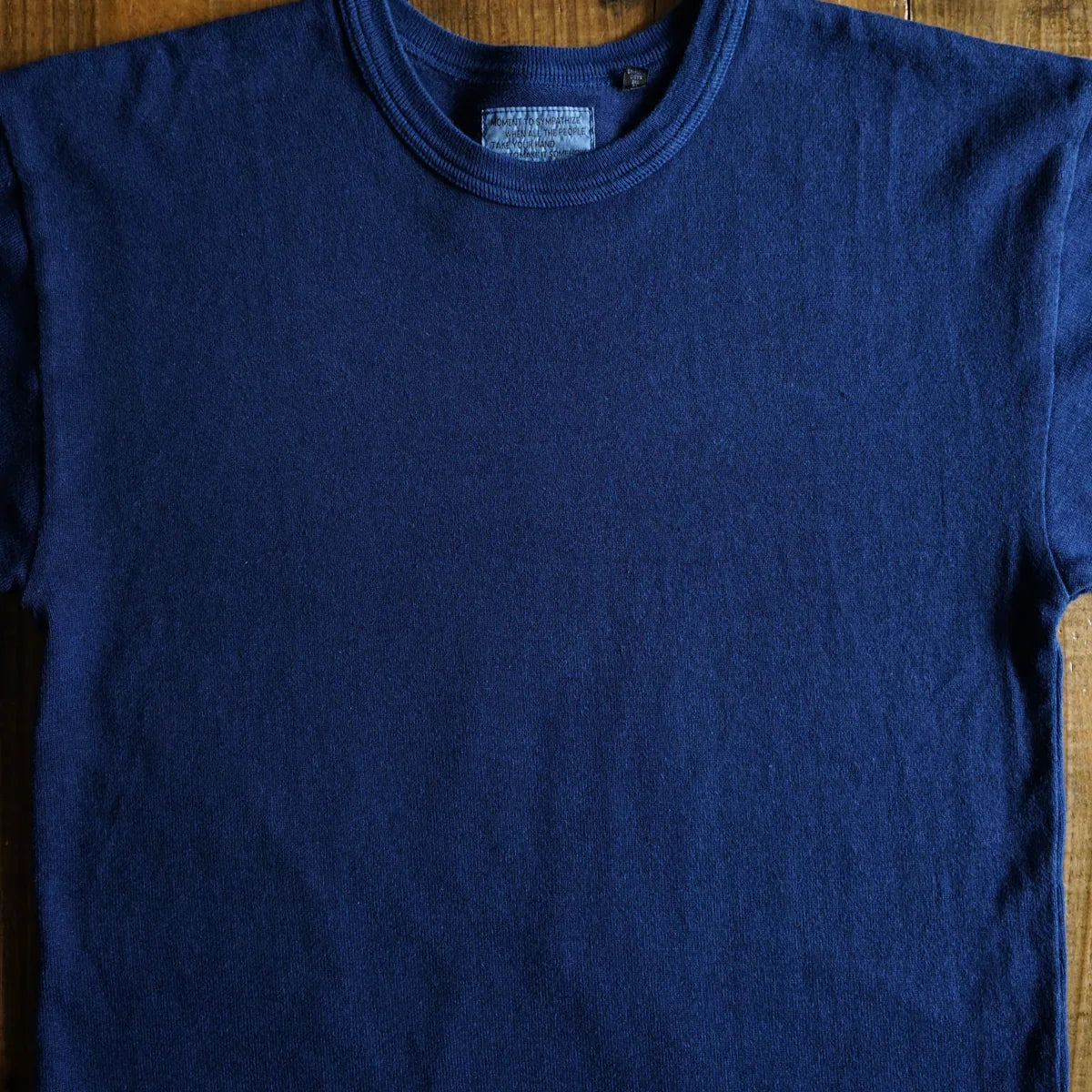 Indigo Cotton Rayon Ladies Tshirt - DEVISE FACTORY