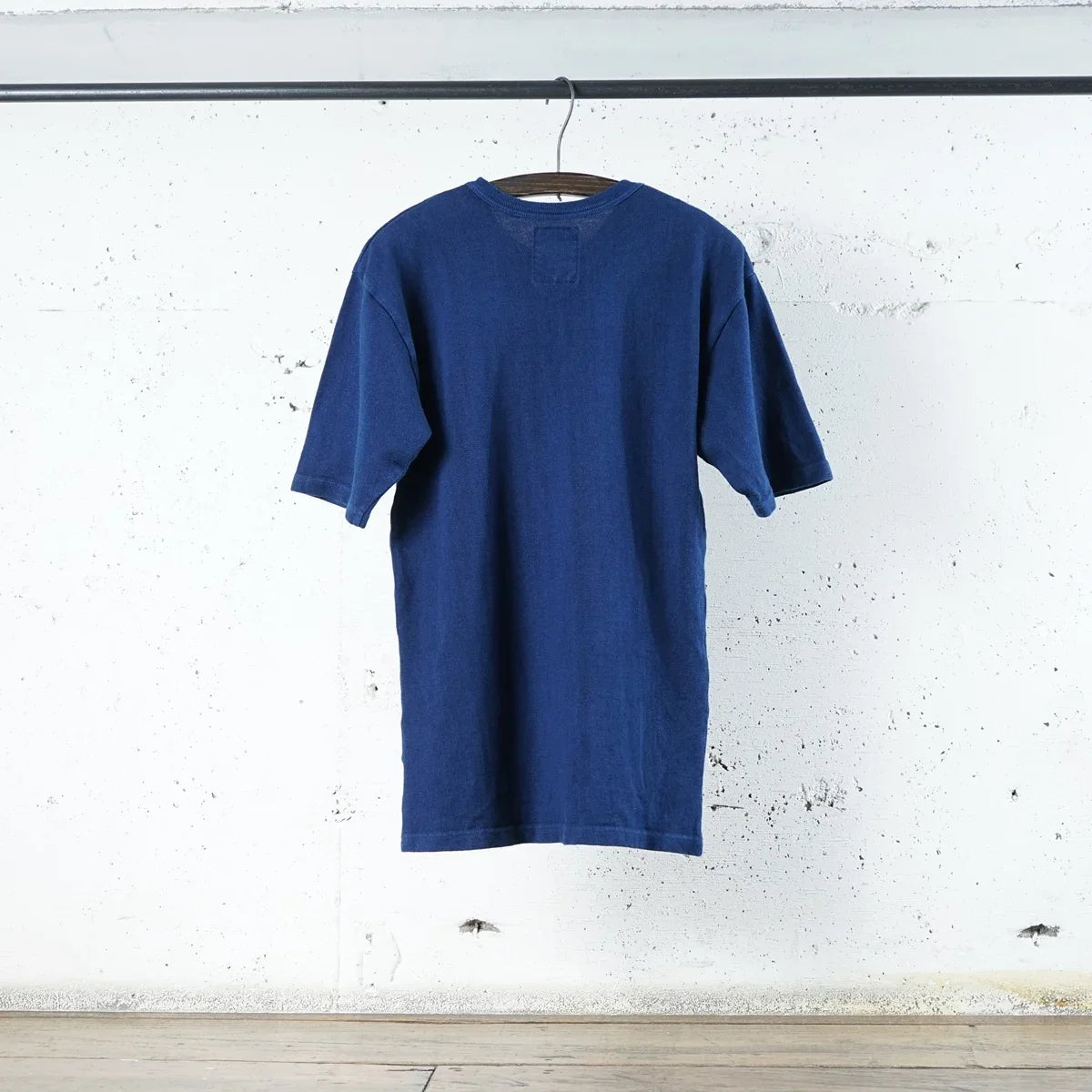 Indigo Cotton Rayon Ladies Tshirt - DEVISE FACTORY