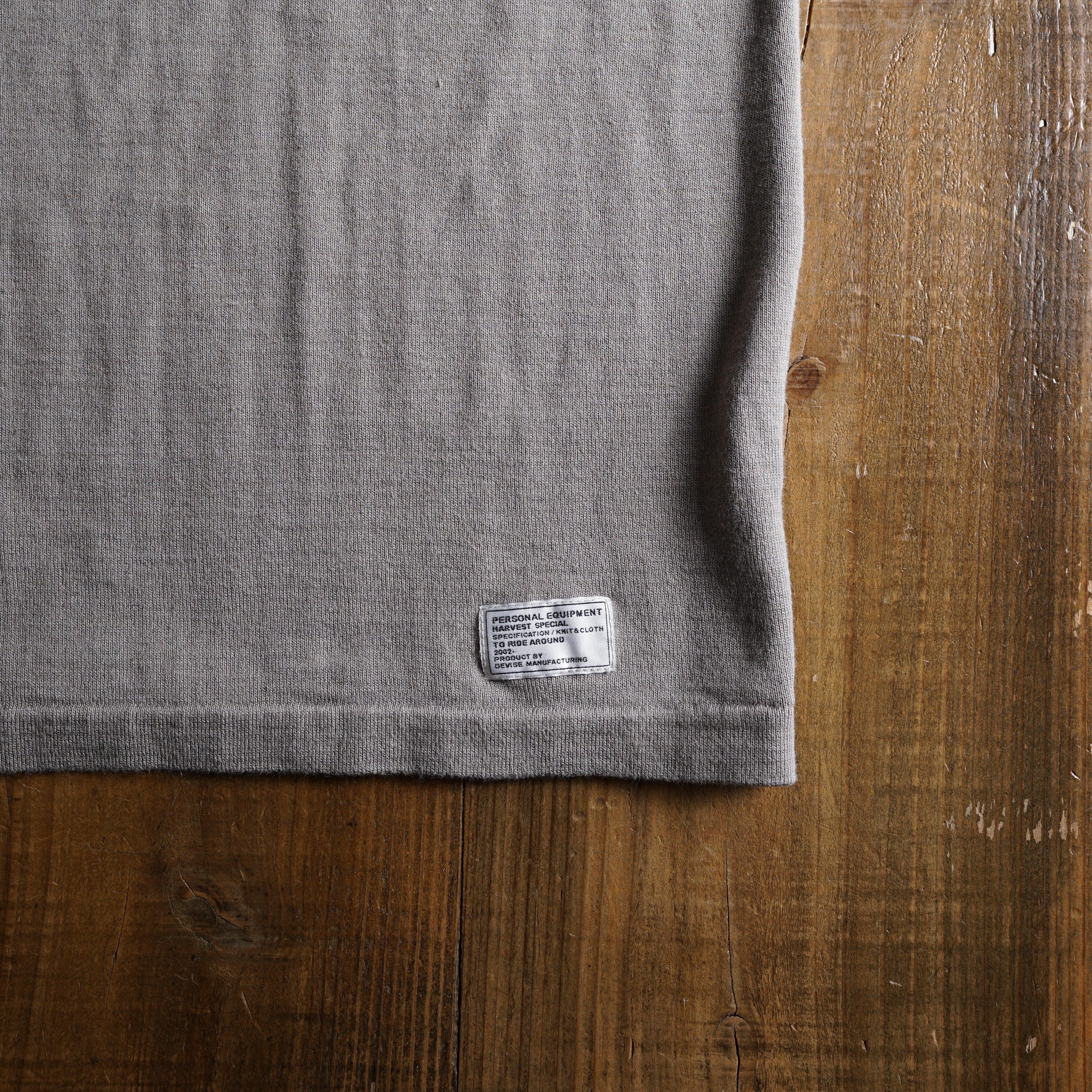 Cotton Rayon Long Sleeve Tshirt (Label) - DEVISE FACTORY