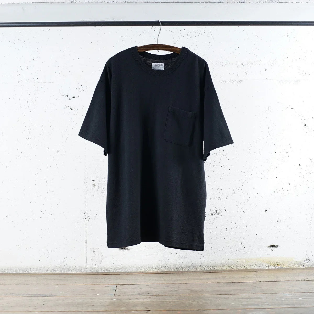 Cotton Wide Pocket Tshirt - DEVISE FACTORY