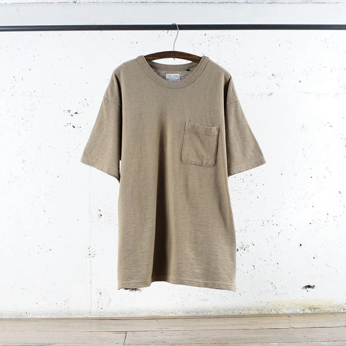 Cotton Wide Pocket Tshirt - DEVISE FACTORY