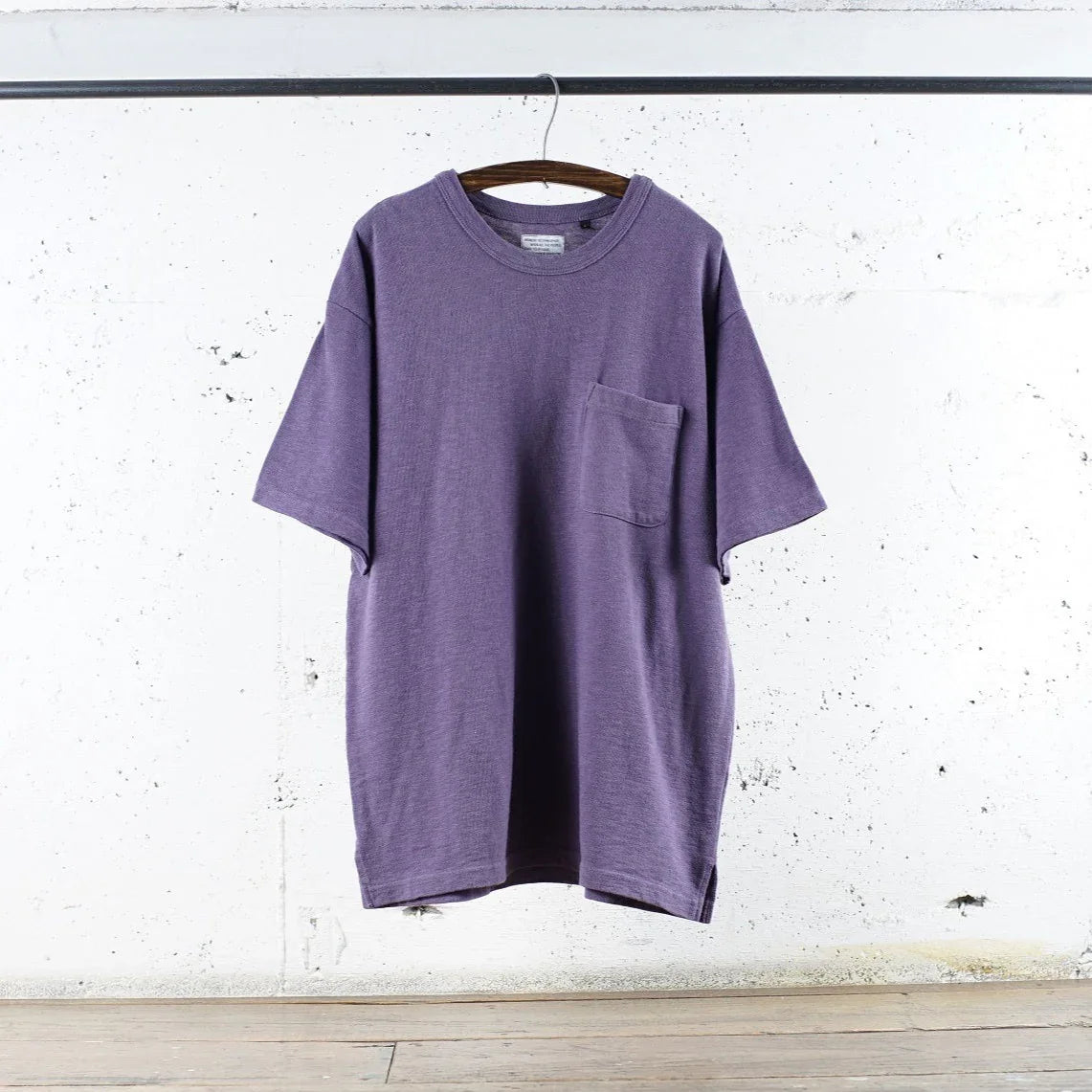 Cotton Wide Pocket Tshirt - DEVISE FACTORY