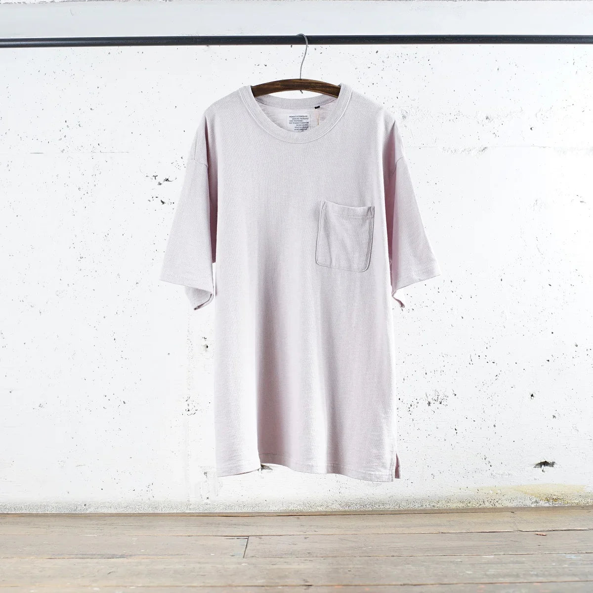 Cotton Wide Pocket Tshirt - DEVISE FACTORY