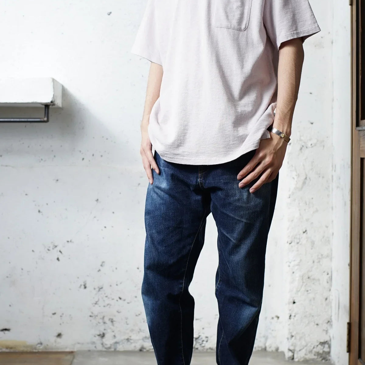 Cotton Wide Pocket Tshirt - DEVISE FACTORY