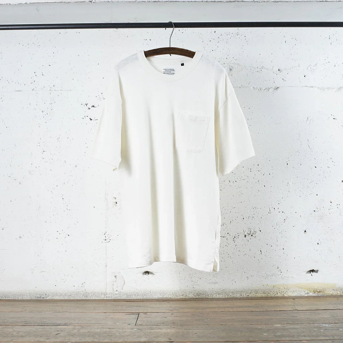 Cotton Wide Pocket Tshirt - DEVISE FACTORY
