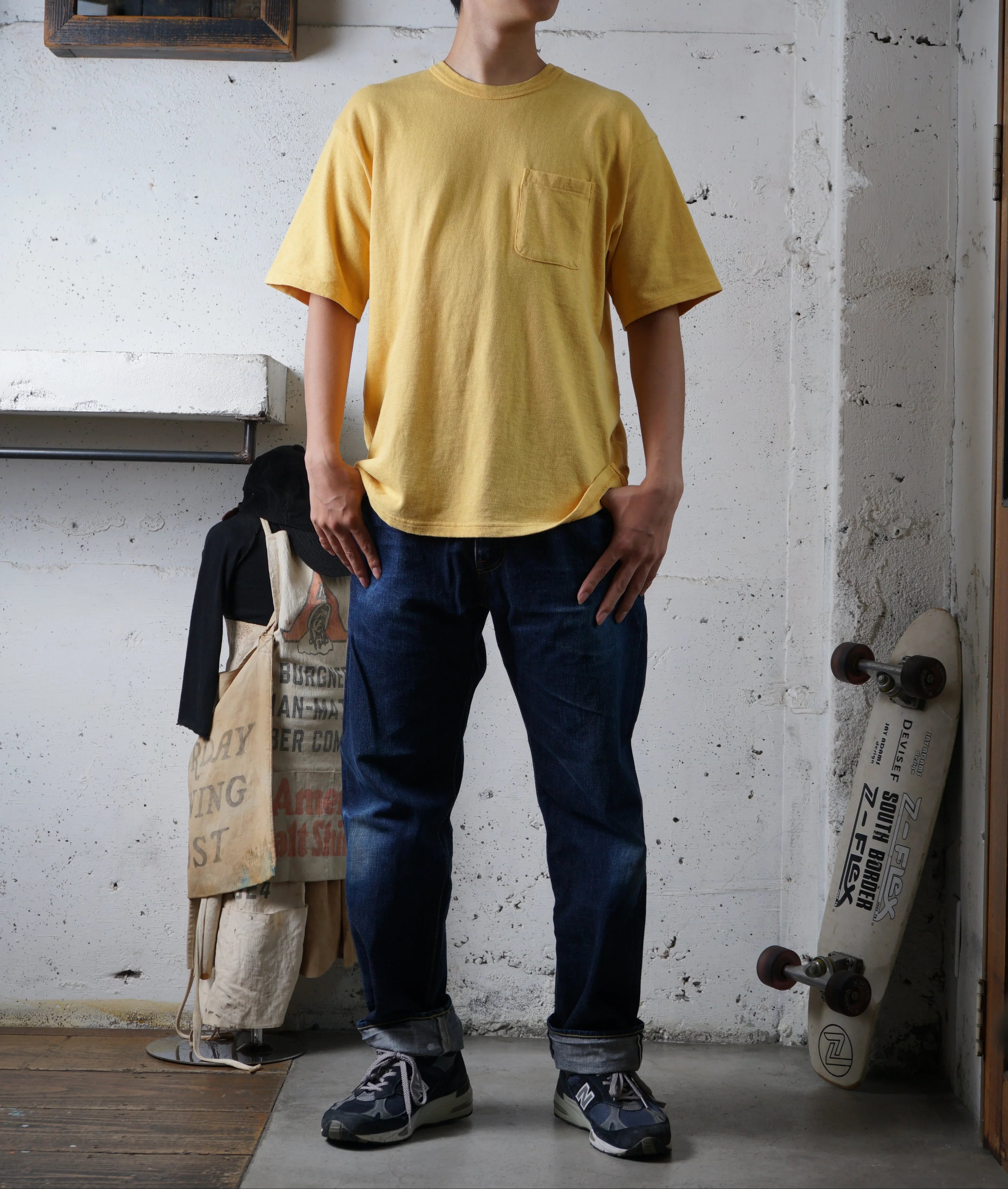 Cotton Wide Pocket Tshirt - DEVISE FACTORY
