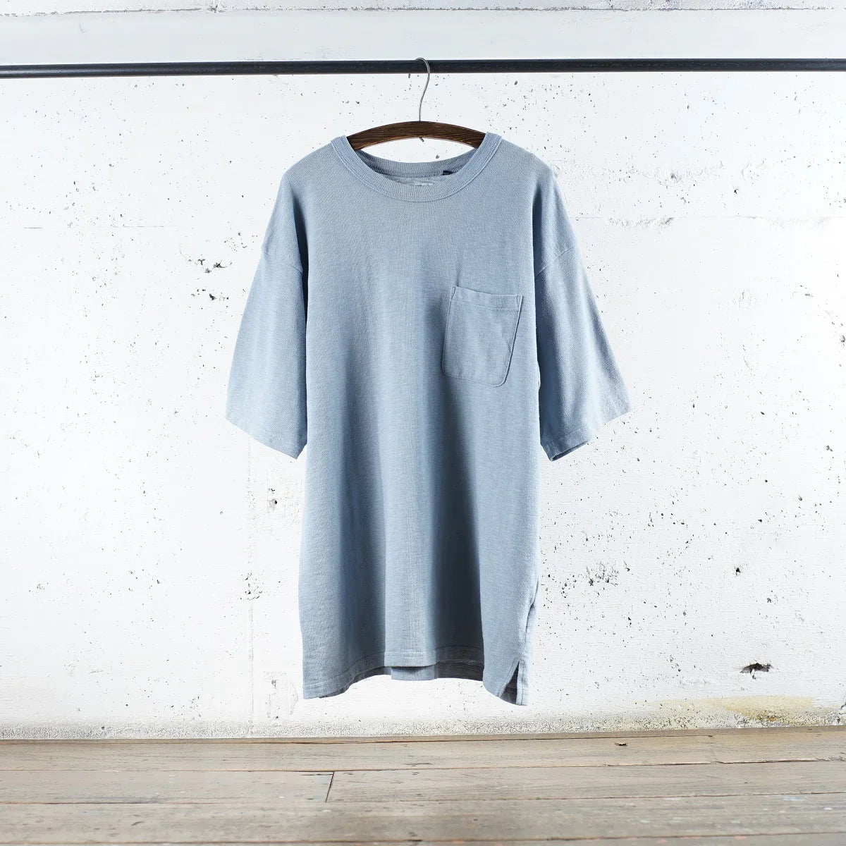 Cotton Wide Pocket Tshirt - DEVISE FACTORY