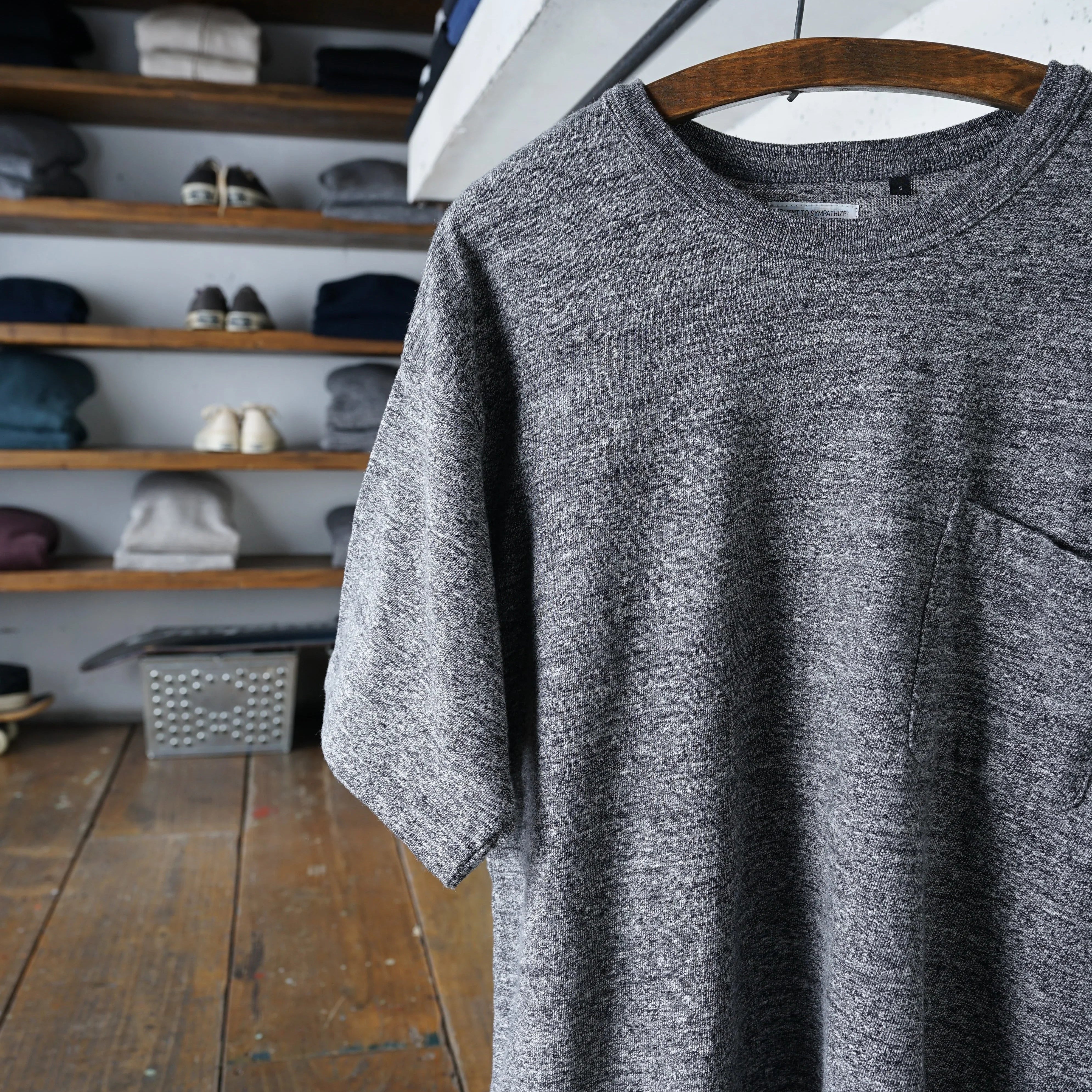 Cotton Wide Pocket Tshirt - DEVISE FACTORY
