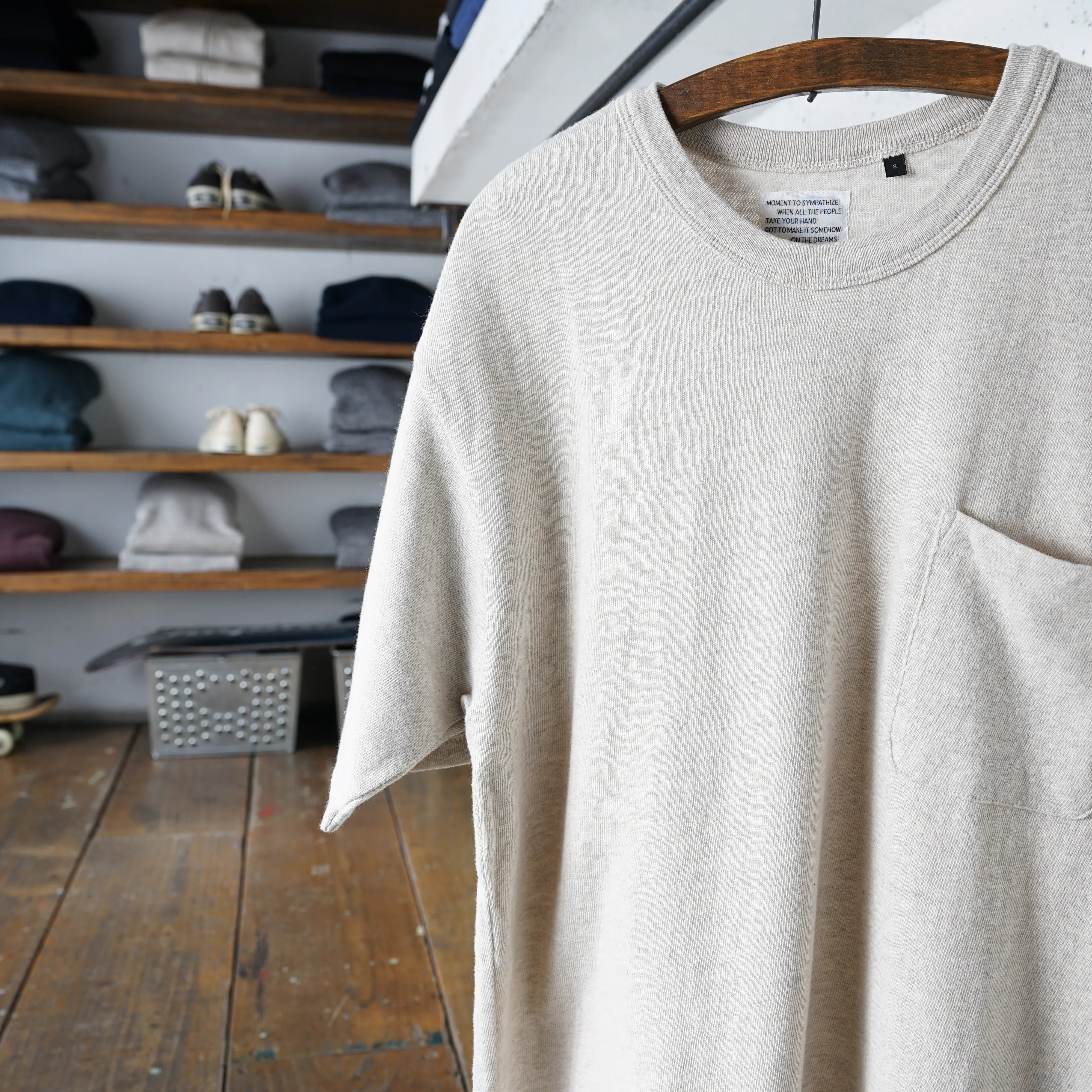 Cotton Wide Pocket Tshirt - DEVISE FACTORY