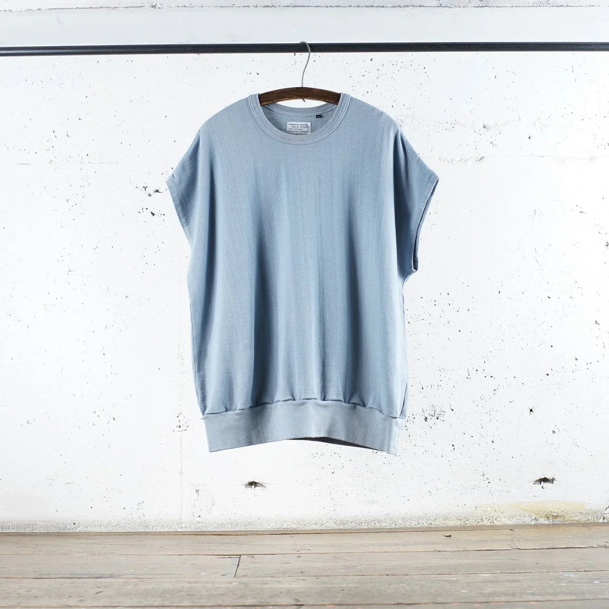 Cotton Rayon Ladies Sleeveless Tshirt - DEVISE FACTORY