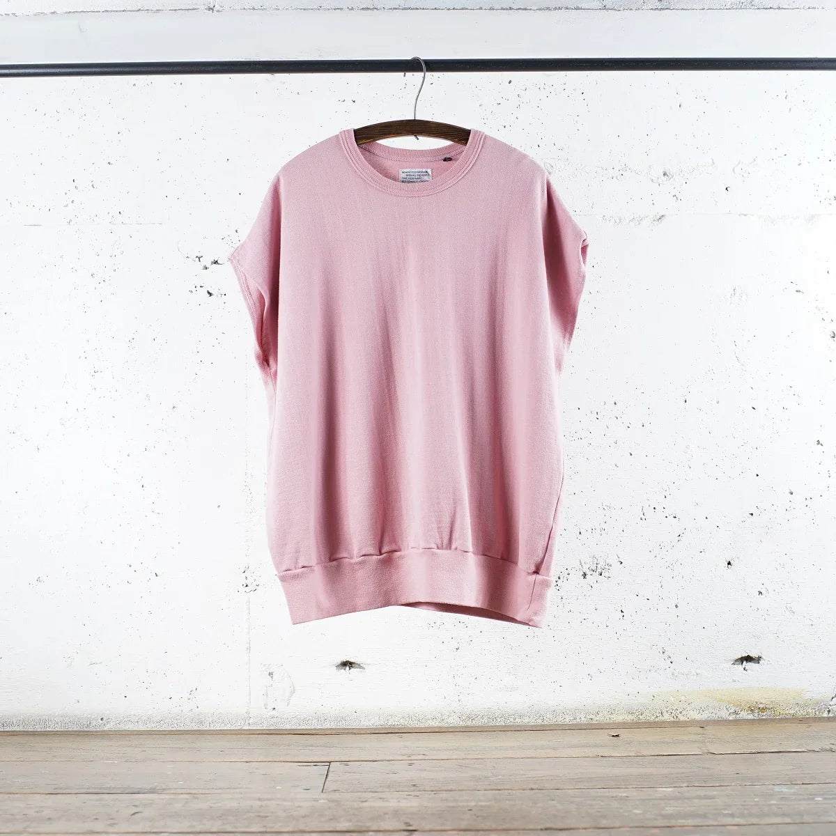 Cotton Rayon Ladies Sleeveless Tshirt - DEVISE FACTORY