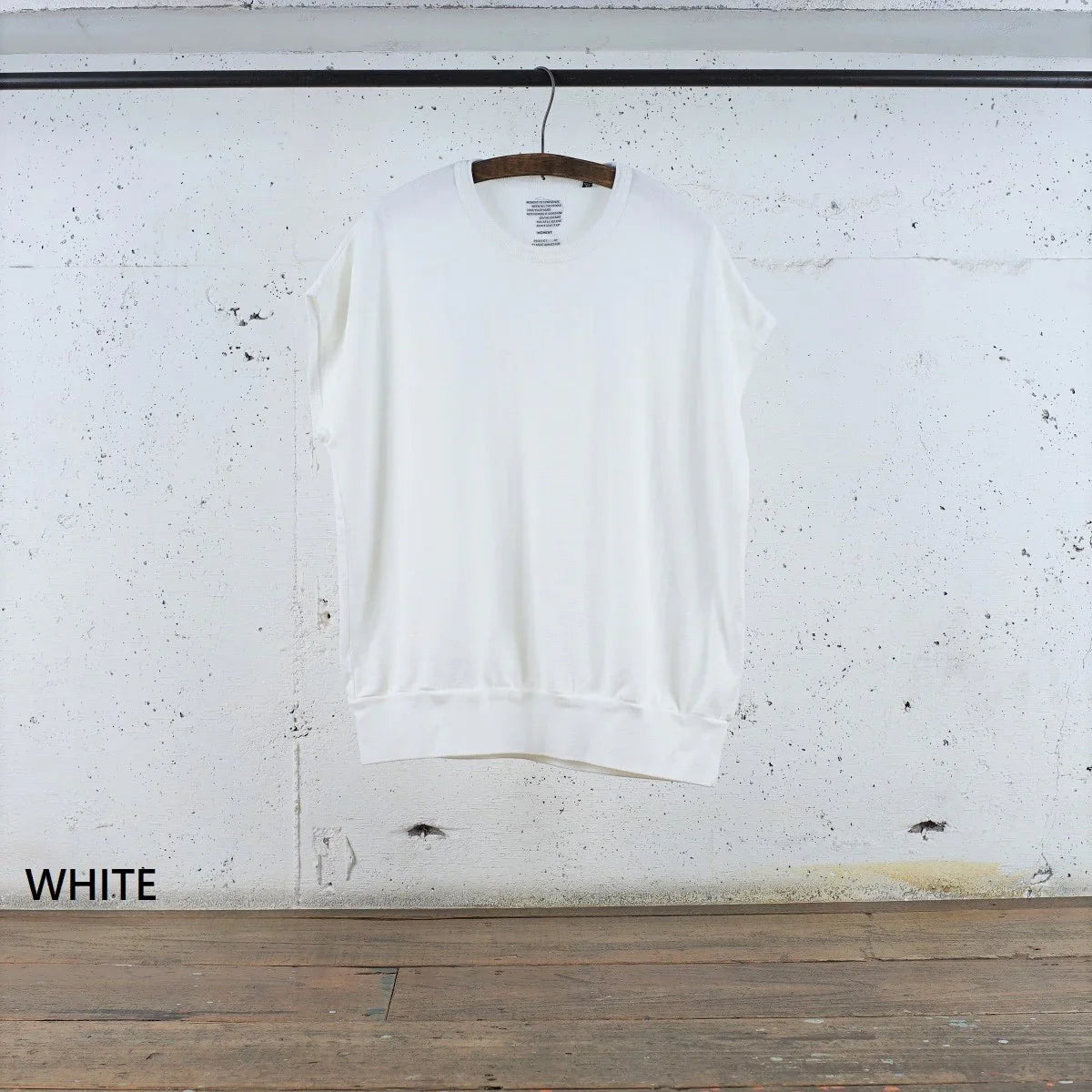 Cotton Rayon Ladies Sleeveless Tshirt - DEVISE FACTORY