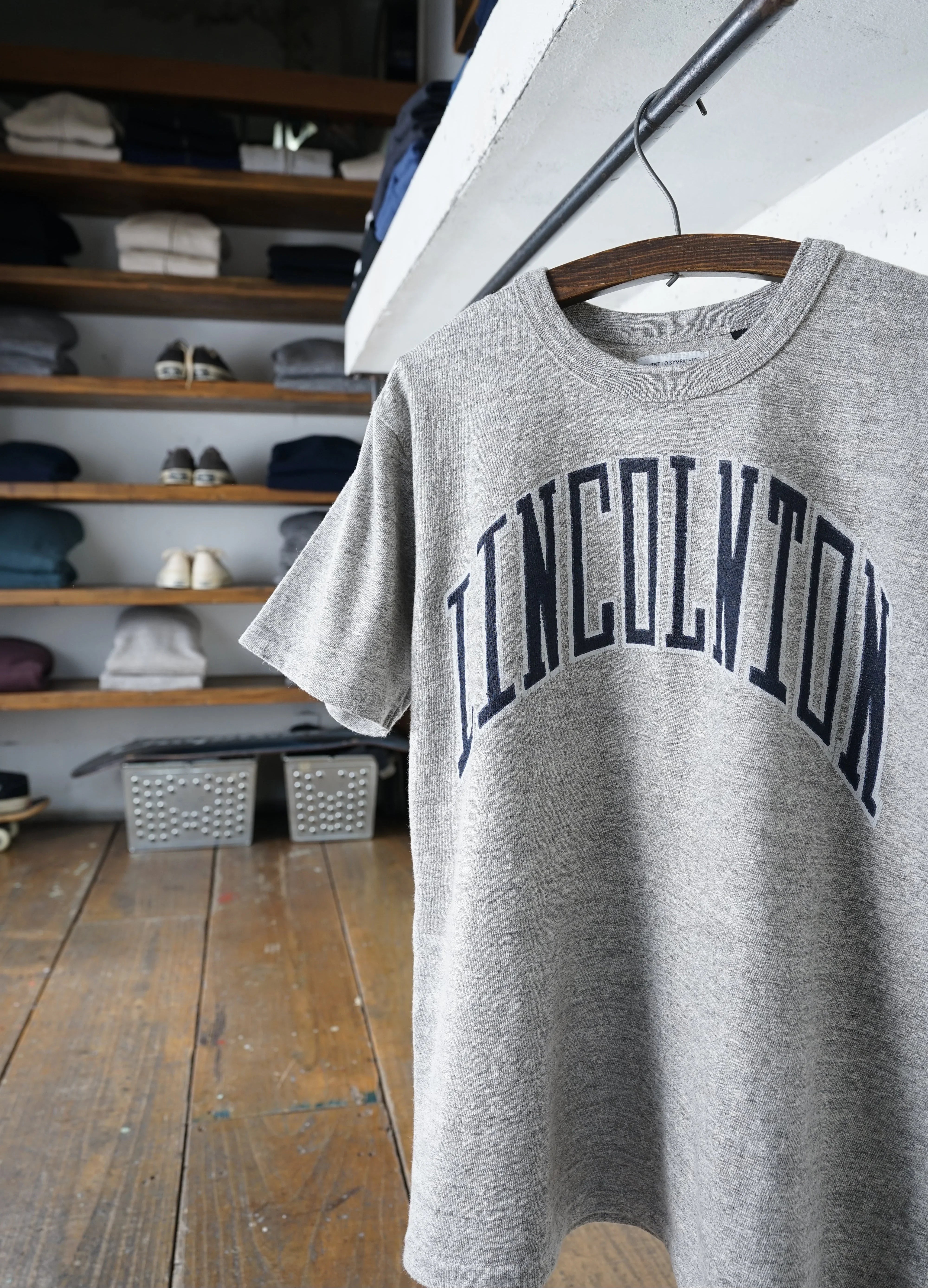 ディバイスファクトリー | Tシャツ ステンシルプリント メンズ