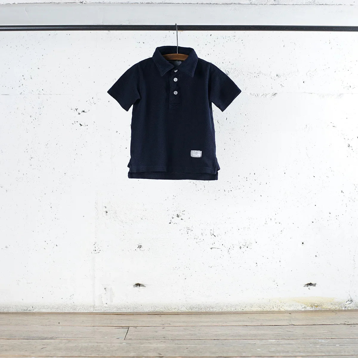 Cotton Pique Polo Kids Shirt - DEVISE FACTORY