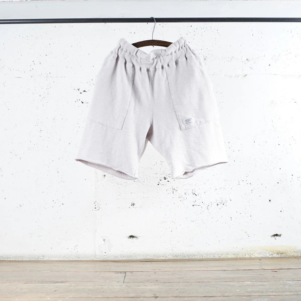 Cotton Cut Off Shorts - DEVISE FACTORY