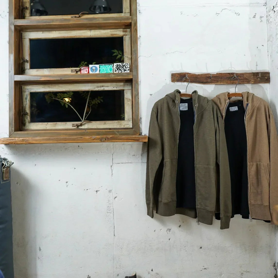 Cotton Zip Hoodie - DEVISE FACTORY