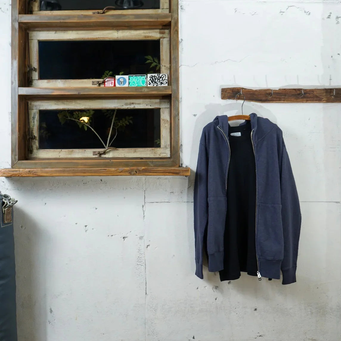 Cotton Zip Hoodie - DEVISE FACTORY