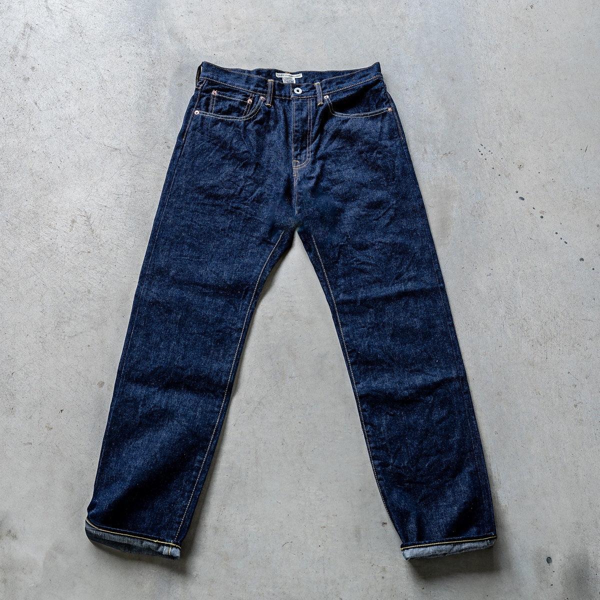 HARVEST STANDARD 13.5ozDENIM PANTS - DEVISE FACTORY