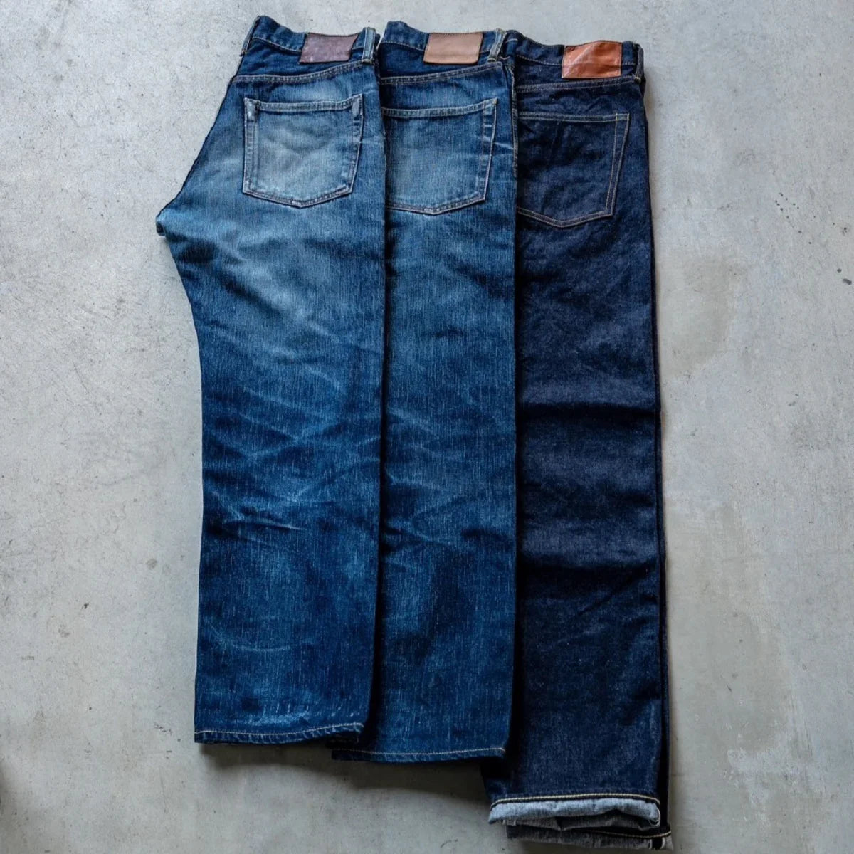 HARVEST STANDARD 13.5ozDENIM PANTS - DEVISE FACTORY