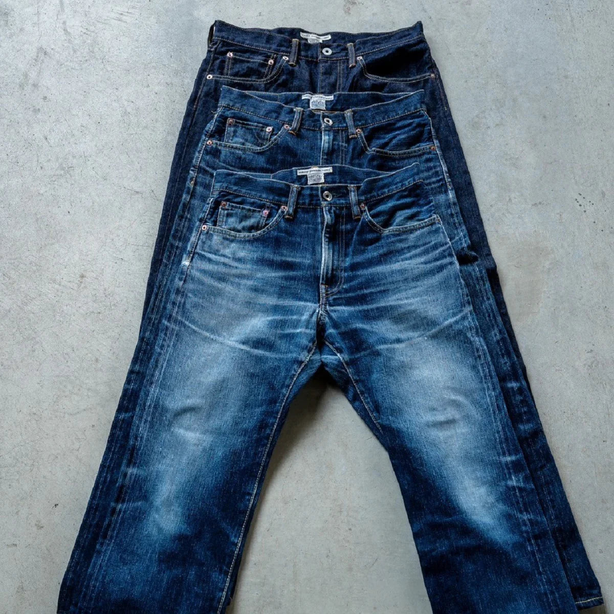 HARVEST STANDARD 13.5ozDENIM PANTS - DEVISE FACTORY
