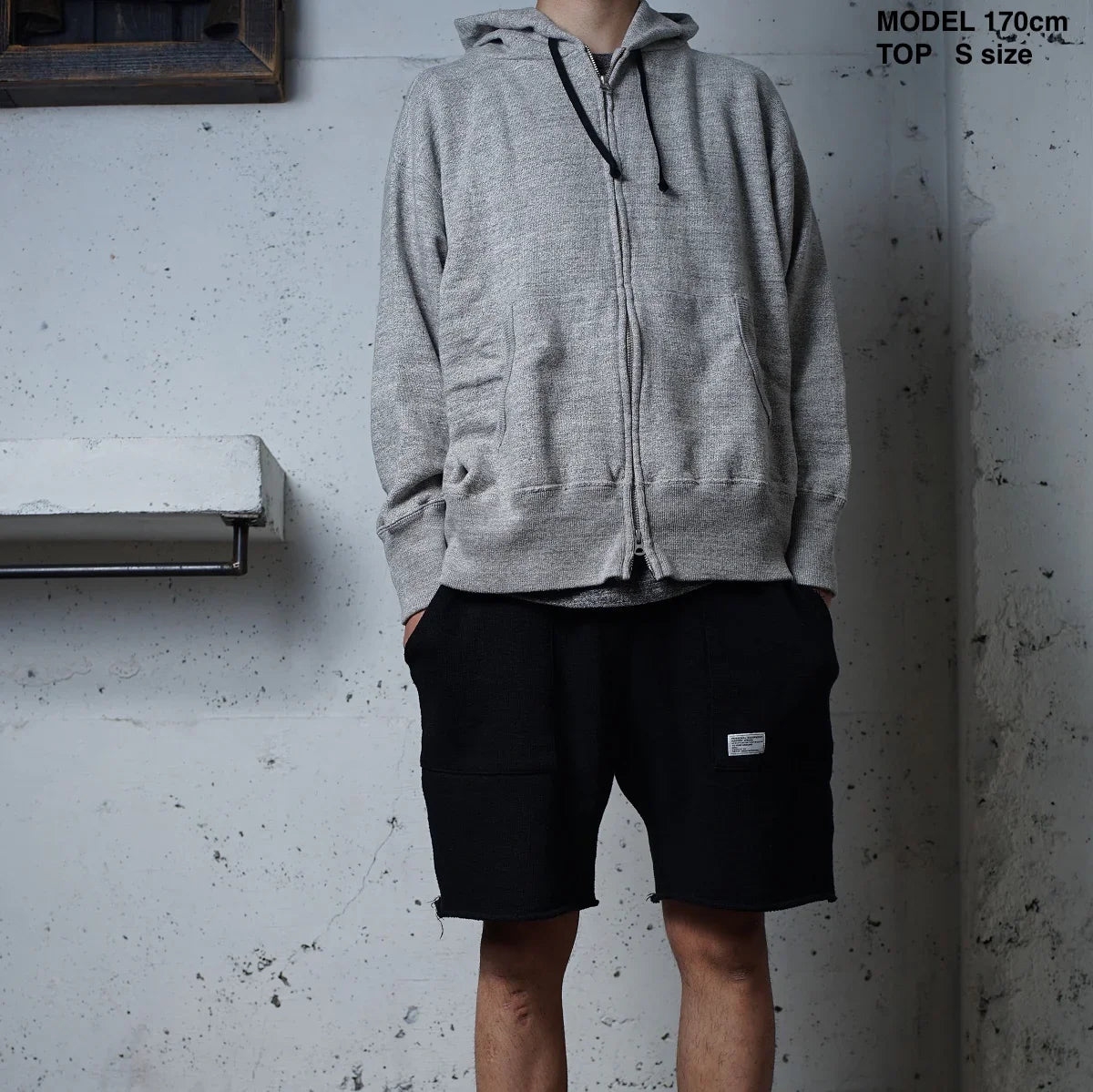 ディバイスファクトリー | 着心地抜群 ジップアップ パーカー メンズ