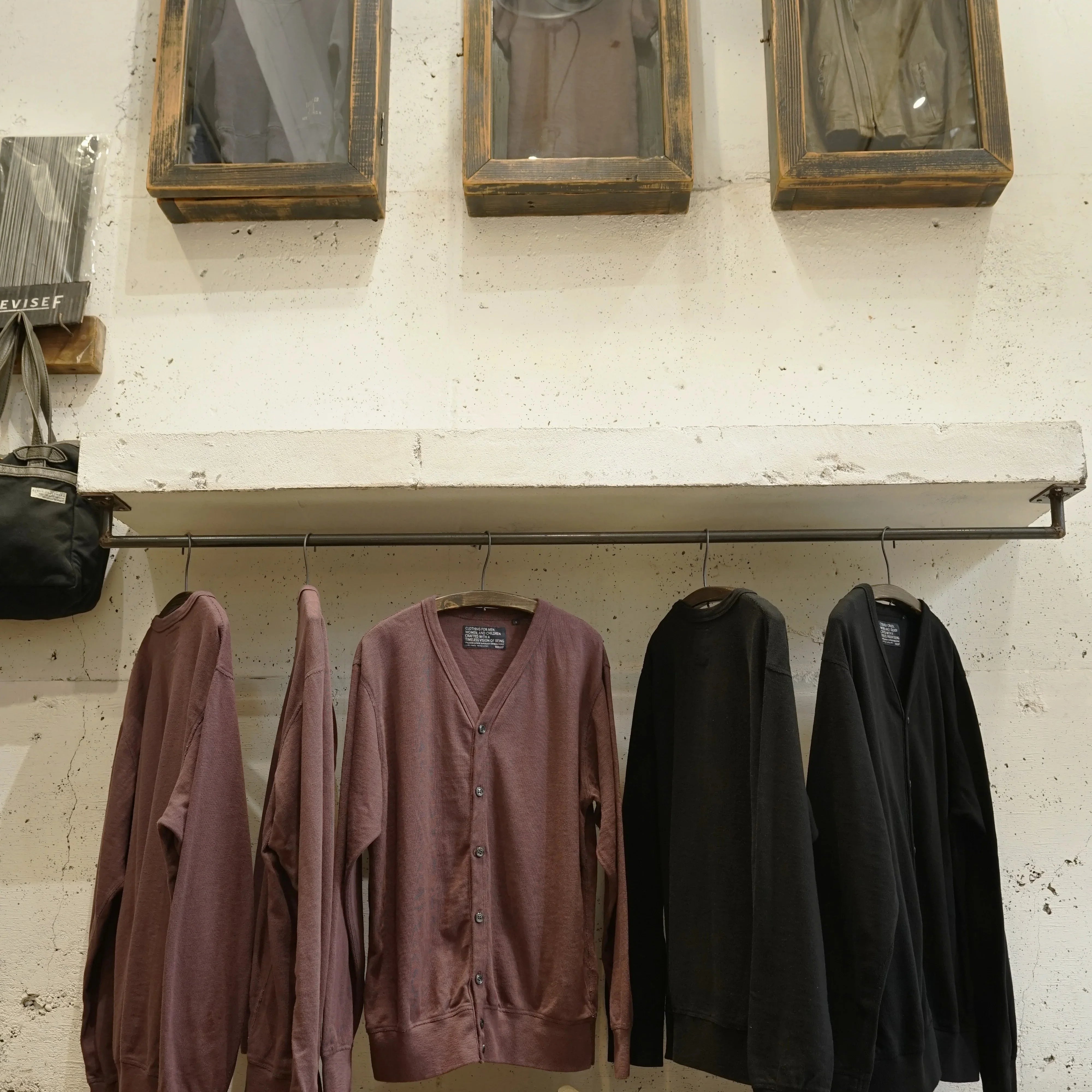 Cotton Relax Cardigan - DEVISE FACTORY