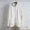 Cotton Relax Zip Jacket - DEVISE FACTORY