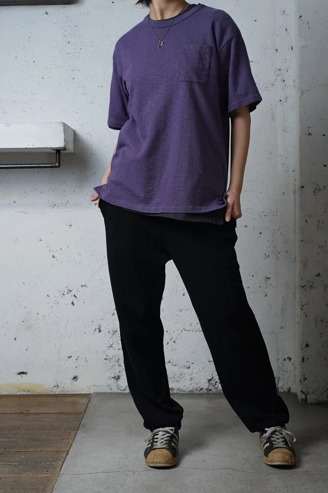 Cotton Wide Pocket Tshirt - DEVISE FACTORY
