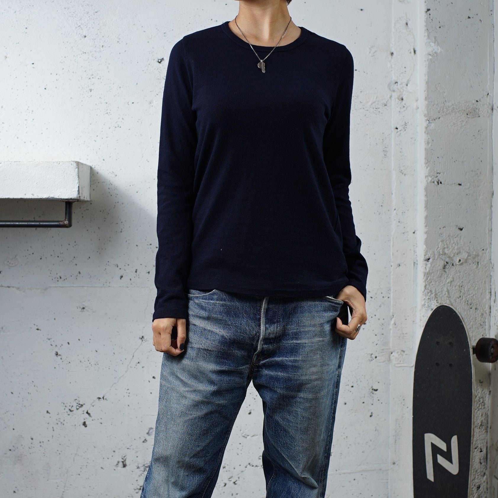タグ付き新品未使用deres qualia long sleeve Tshirt LONG SLEEVE-ロングスリーブ-HYKE（ハイク）通販| st company