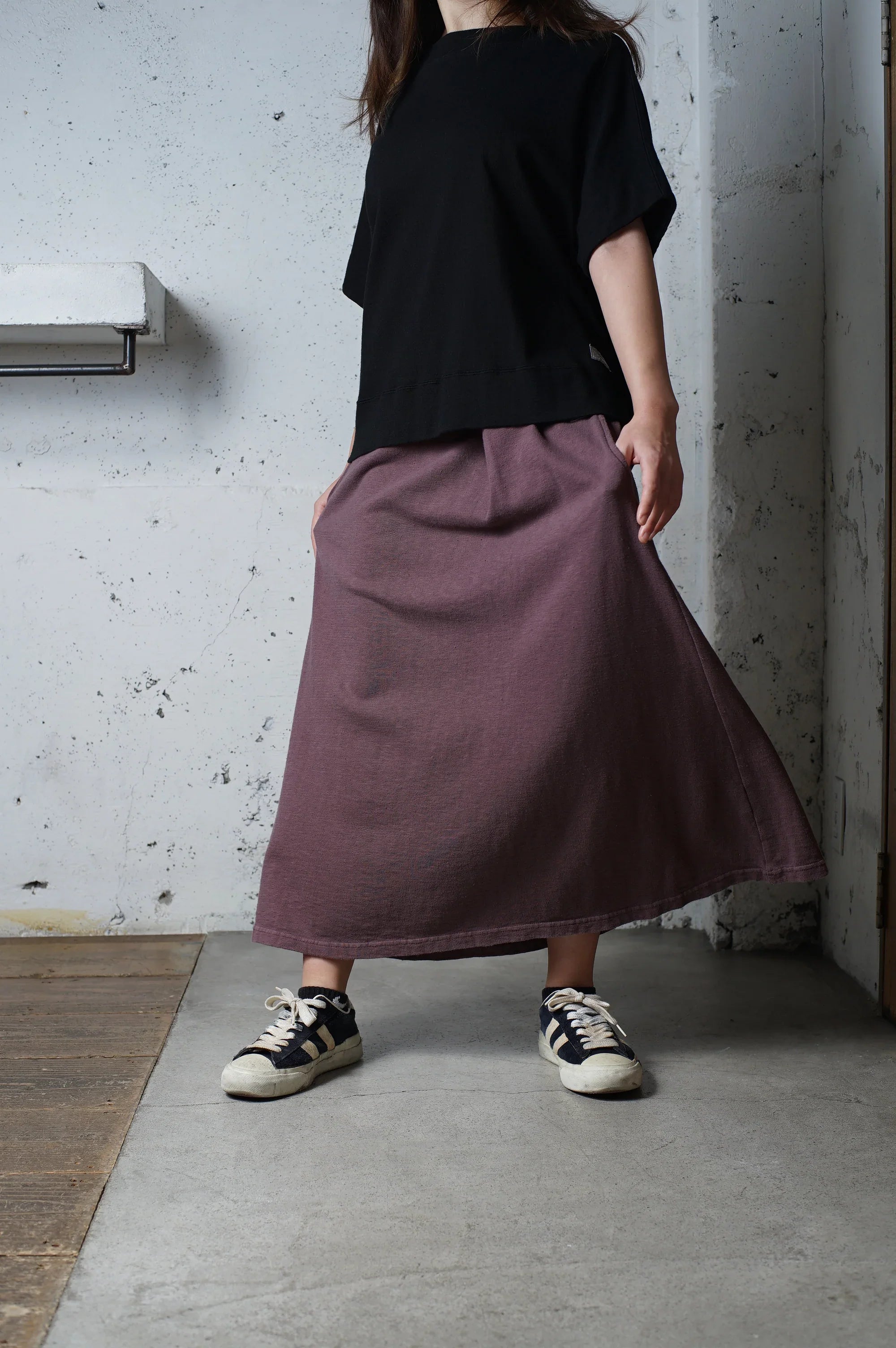 ディバイスファクトリー | ロング スカート レディース 上品カジュアル