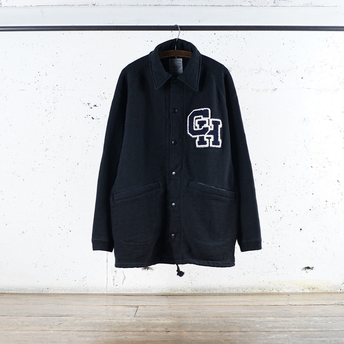 Cotton Coach Jacket