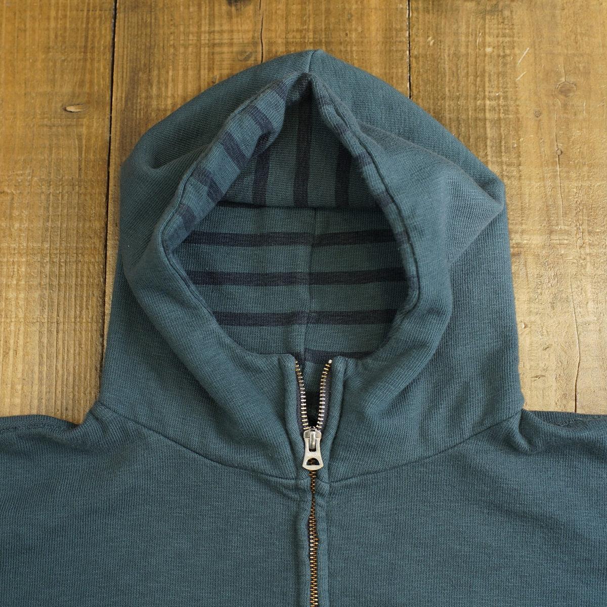 ディバイスファクトリー | パーカージップアップ ボーダー メンズ