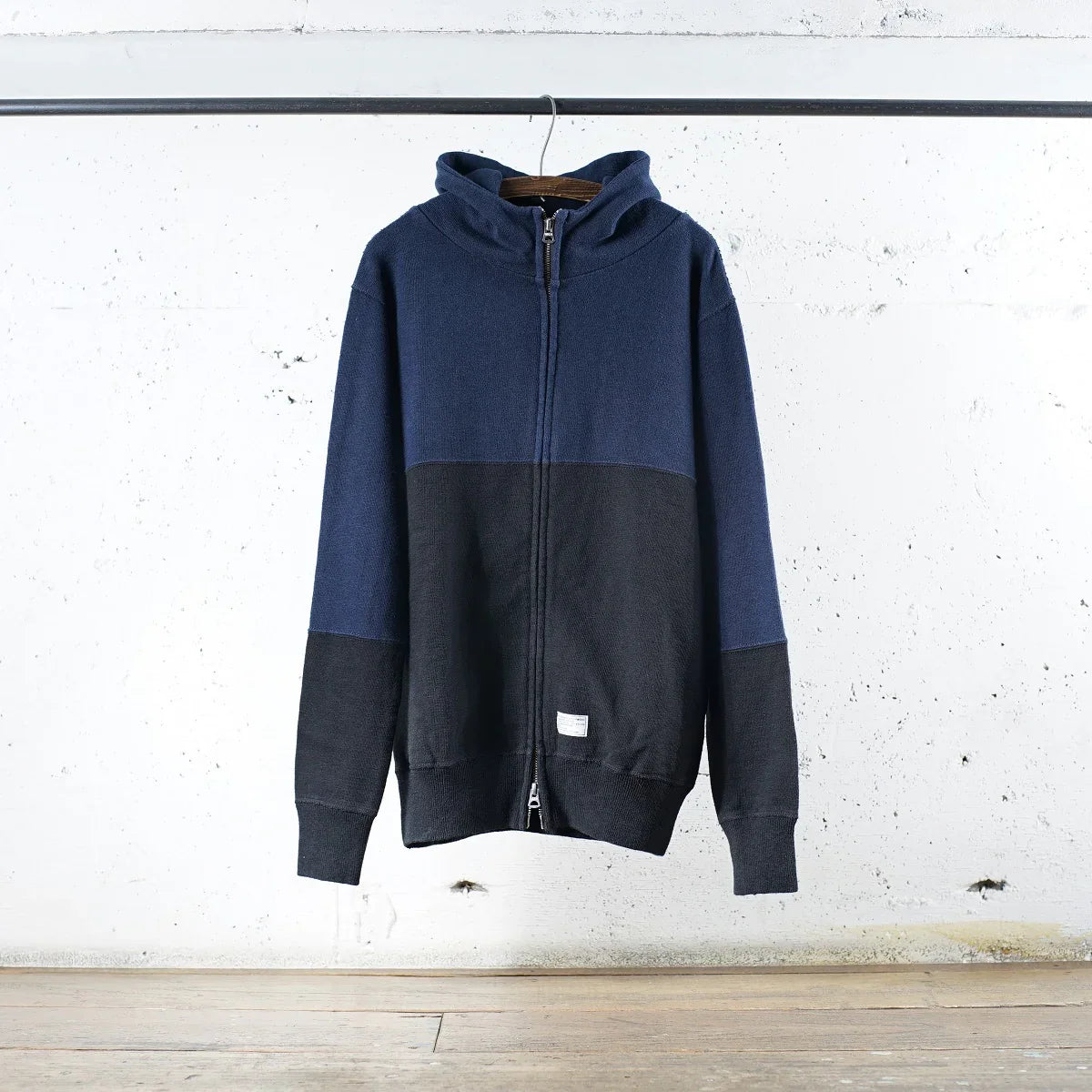 ディバイスファクトリー | ロングセラー パーカー ジップアップ メンズ