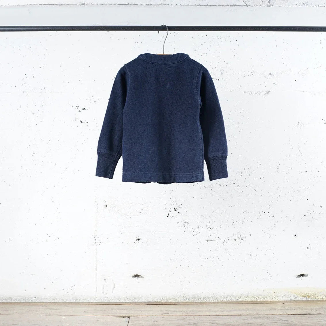 Cotton Kids Letter De Cardigan - DEVISE FACTORY
